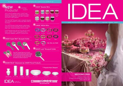 Smithers Oasis Wedding, Bouquet, and Centerpiece Floral Design Ideas