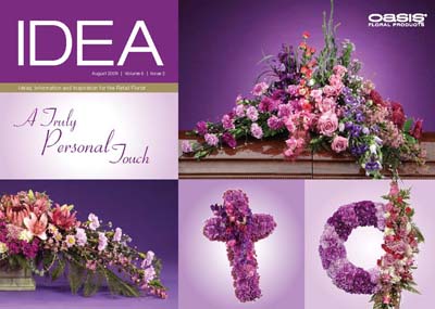 Smithers Oasis Funeral and Sympathy Floral Arrangement Design Ideas