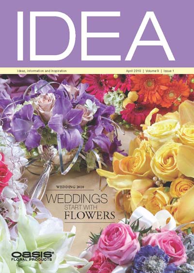 Smithers Oasis Wedding, Bouquet, and Centerpiece Floral Design Ideas