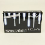 7" 5  SNOWFALL OUTDOOR LIGHTS