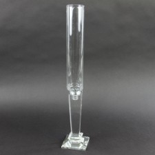 20"CRYSTAL CANDLE HOLDER