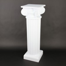 40" SCAMOZZI COLUMN WHITE