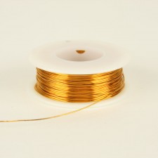 26G METALLIC WIRE 164FT GOLD
