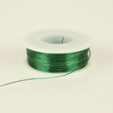 26G METALLIC WIRE 164FT H.GRN