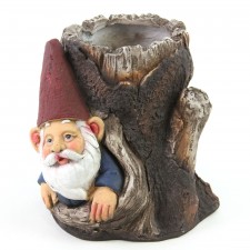 TREE TRUNK PLANTER A4