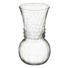 #C118 VASE 6.5" CRYSTAL CS/36