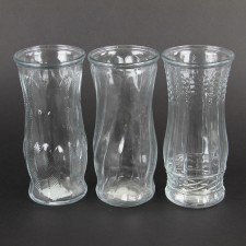 #C972 ROSE VASE 12/CS