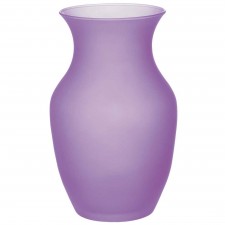 8" ROSE VASE 6/CS VERY VIOLET