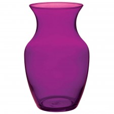 8" ROSE VASE 6/CS PURPLE PASS