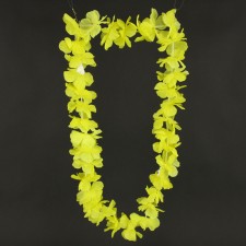 CARNATION LEI YELLOW