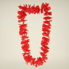 CARNATION  LEI RED