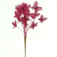 27"GLT.BUTTERFLY SPRAY 6/BG