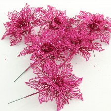 6"GLT.POINSETTIA PICK 6/BG A4