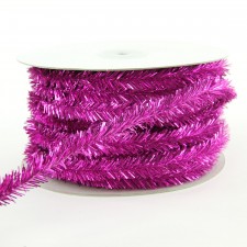 24YD LILAC TINSEL GARLAND