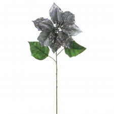 11"SNGL.POINSETTIA W/GLT A25