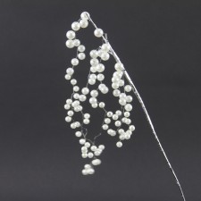 15"ABS PEARL BEADED HNG.SPRAY
