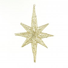23"WIRE STAR ORNAMENT