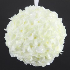 6.5"HYDRANGEA KISSING BALL A4