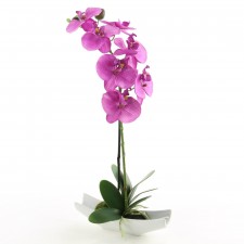 14"ORCHID FLOWER SPRAY POTTED