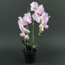24"ORCHID FLOWER SPRAY POTTED