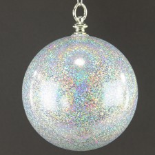 150MM HANGING BALL SILVER