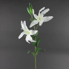 32"LG.TIGER LILY SPRAY A4