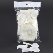 ROSE PETALS W/JEWEL/GLT 72/BG