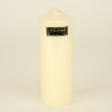 3X9 PILLAR UNSCENT IVORY 12/CS