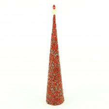 14 3/4" GIFT BEADED CONE S1