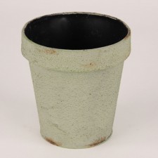 6"D METAL POT S2