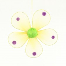 12" HANGING DAISY S2