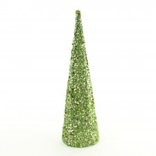 18" X-MAS CONE S1 GREEN