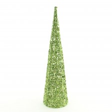 24" X-MAS CONE S2 GREEN