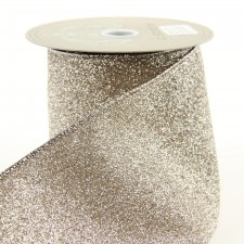 4"X10YD VINTAGE GLIT.PLATINUM