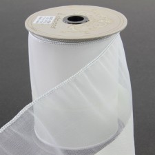 5"X10YD TISSUE SHEER.TAFFETA