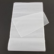 12"X84"TISSUE SILK RUNNER
