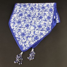 72"DUP.CHINOISERIE TBL RUNNER