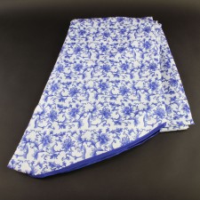 96"DUP.CHINOISERIE TBL SKIRT