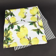 90"CTTN LEMN TREE BRNCH RUNNR