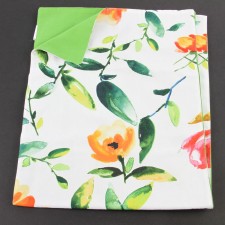 72"LINEN POPPY TABLE RUNNER
