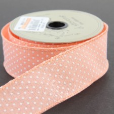 1.5"X10Y SWISS POLKA DOT A10