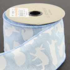 2.5"X10Y LINEN WHT RABBIT A10