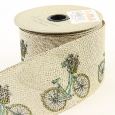 2.5"X10YD LINEN BICYCLE A10