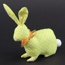 6"DOTS SITTNG.RABBIT A4