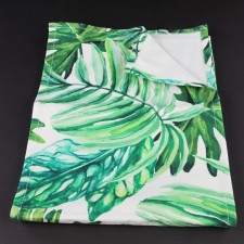 72"CNVS TROPIC.FOLIAGE RUNNER