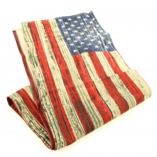 72"CANVAS AMERICAN FLAG RNNER