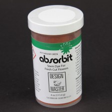 4 OZ. ABSORBIT HOLIDAY GREEN