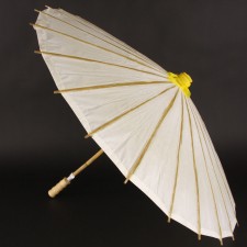 23" PARASOL PAPER WHITE