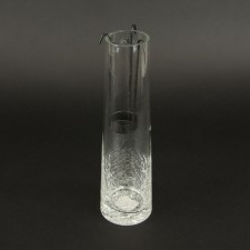 12"X2"CRACKLED CANDLE HLDR S1