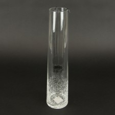 16X2.5"CRACKLED CANDLE HLD S2